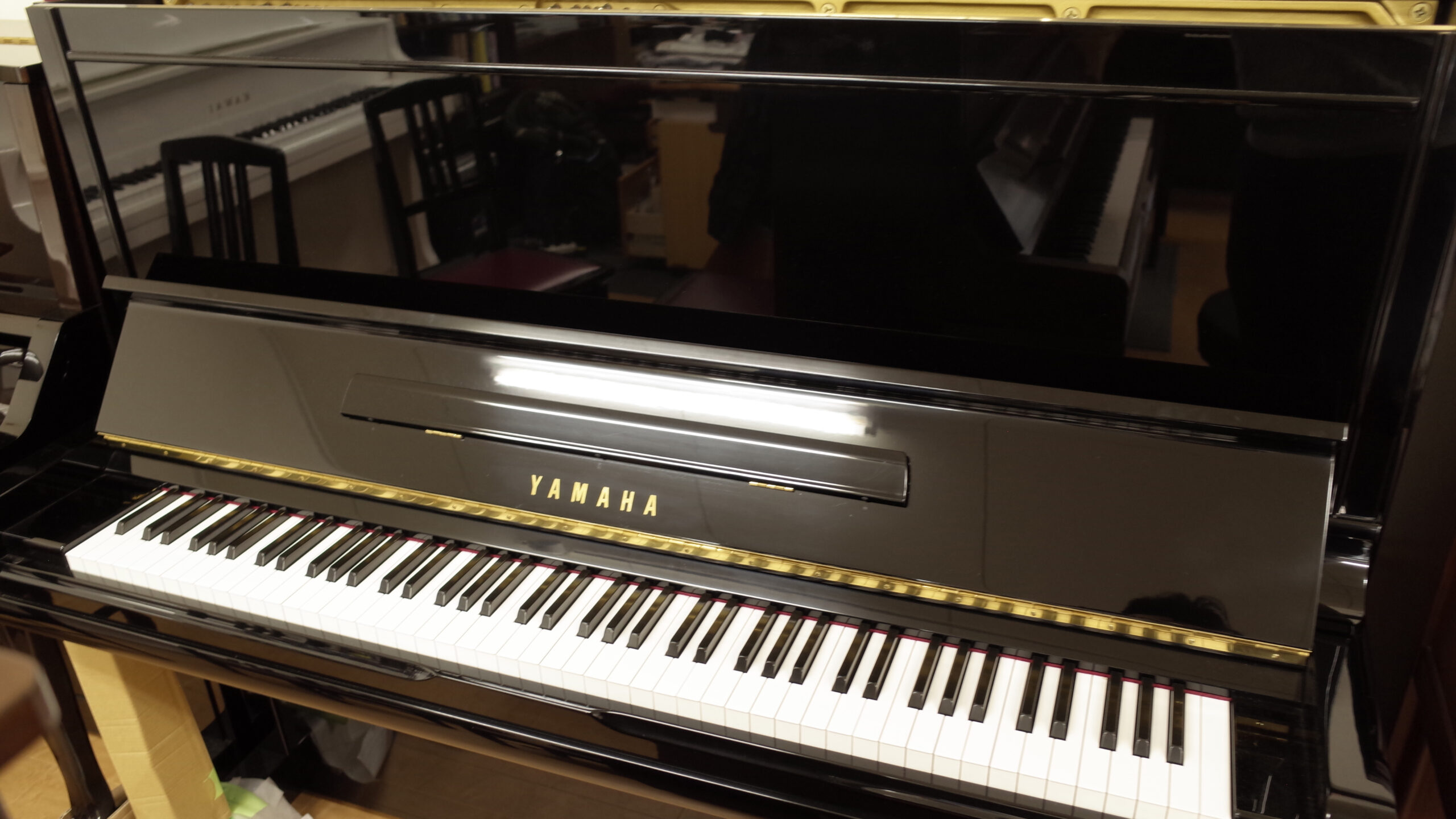 YAMAHA 中核モデル U30A アップライトピアノ