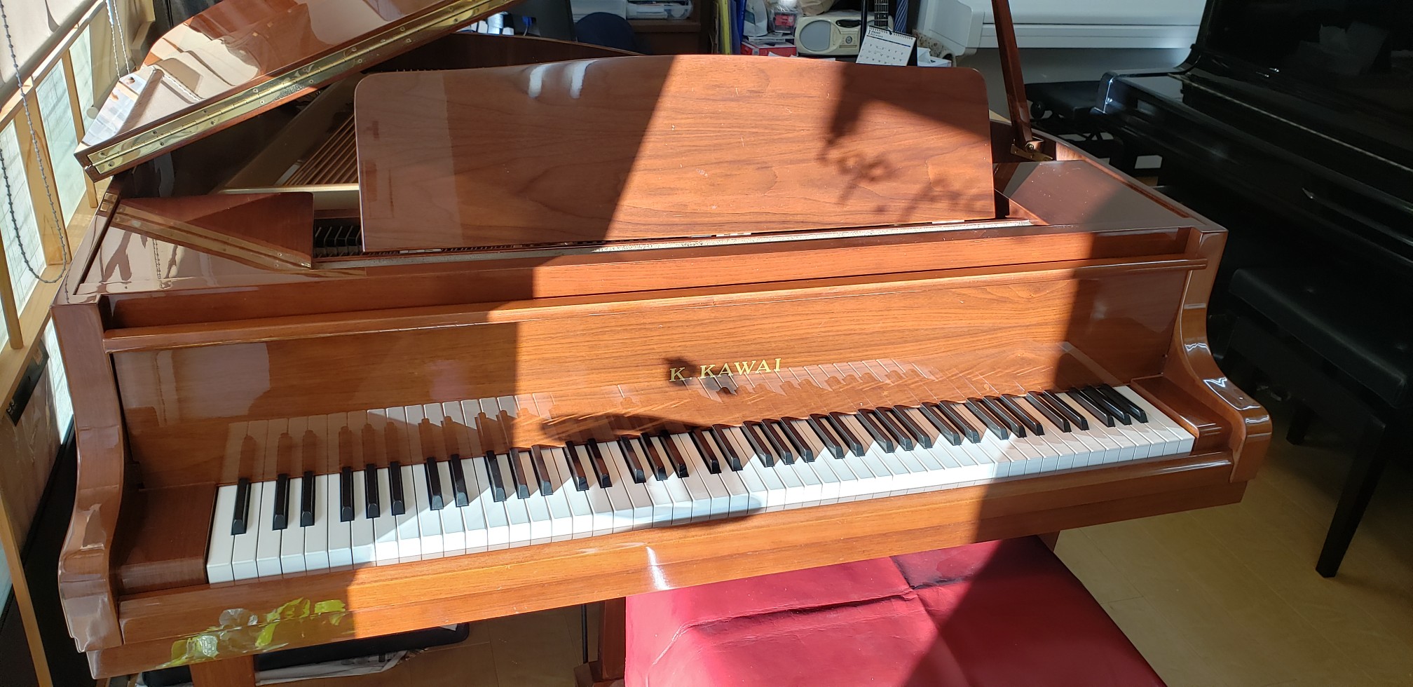 カワイグランドピアノ GM1 木目 コンパクトサイズ | ピアノ・ピアノ